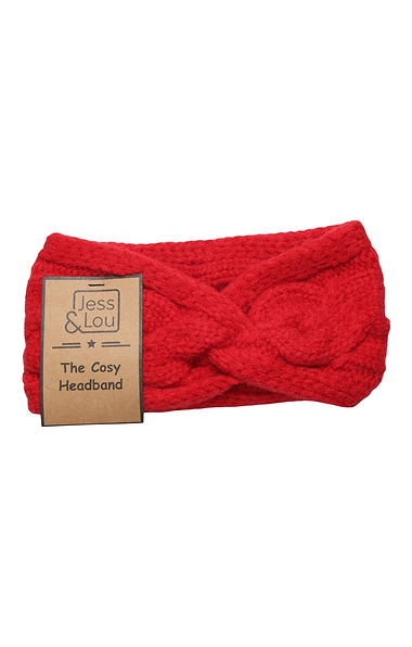 Ladies Cable Headband