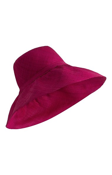 Ladies Mimosa Straw Hat