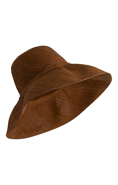 Ladies Mimosa Straw Hat