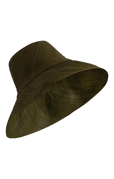 Ladies Mimosa Straw Hat