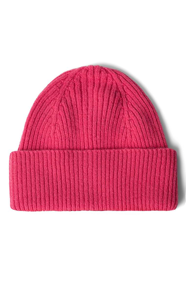 Men's Lambswool Ribbed Beanie