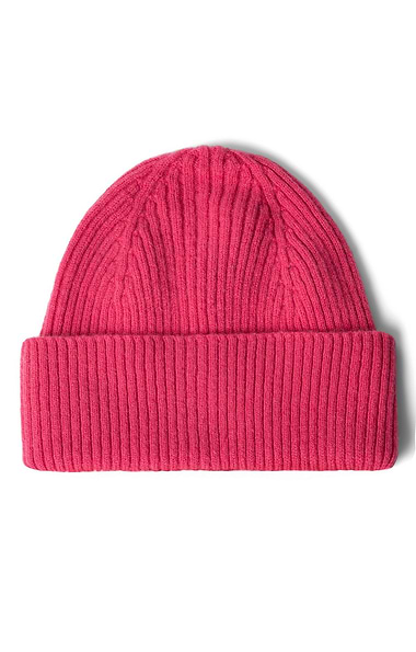 Men's Lambswool Ribbed Beanie