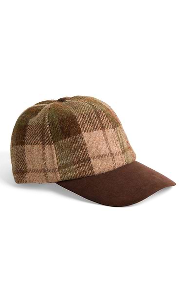 Ladies Harris Tweed® Baseball Cap