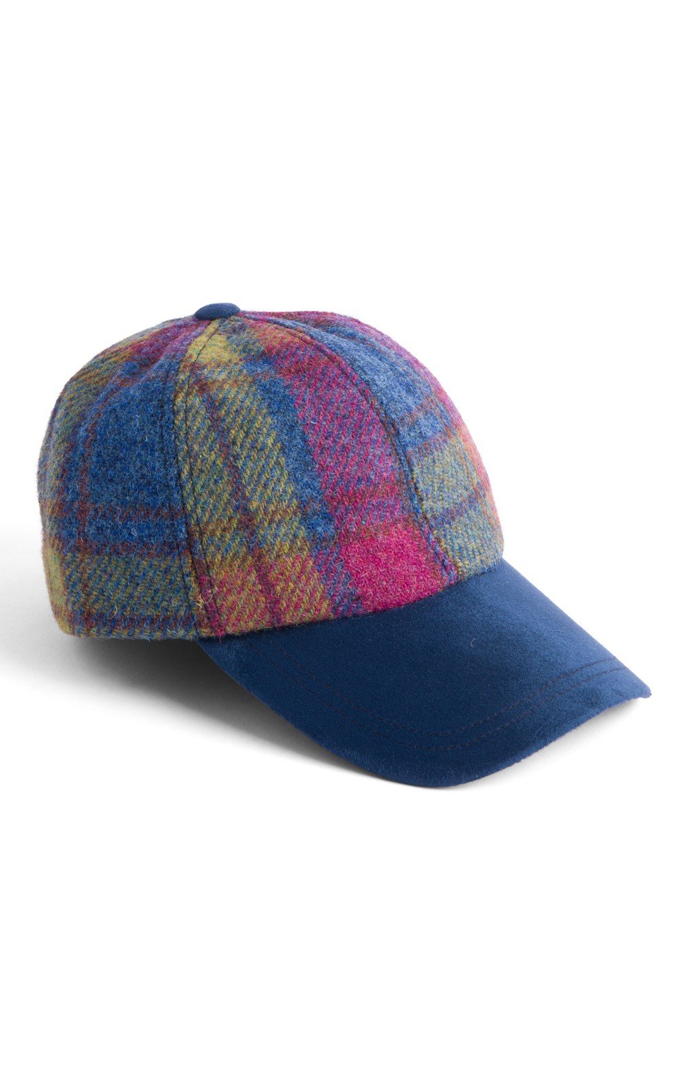 Ladies Harris Tweed® Baseball Cap House of Bruar