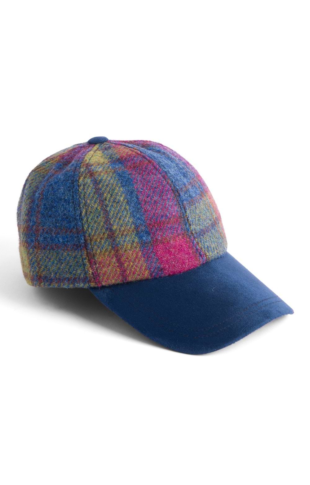 Ladies Harris Tweed® Baseball Cap House of Bruar
