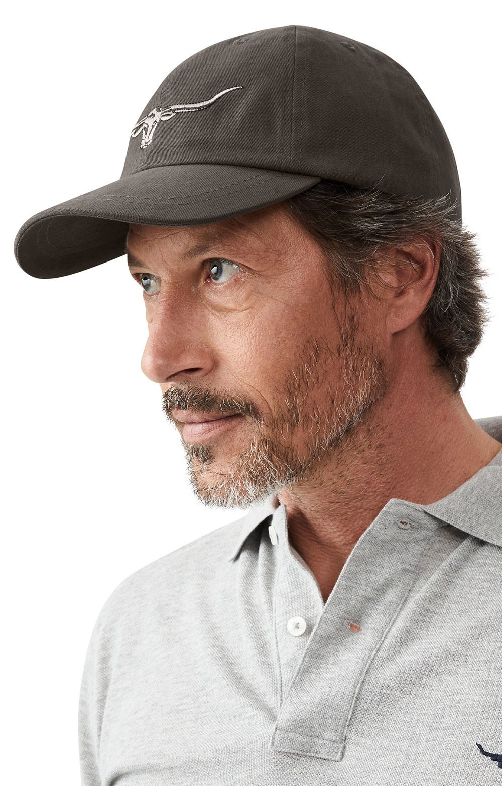 RM Williams Steer Head Logo Cap - House of Bruar