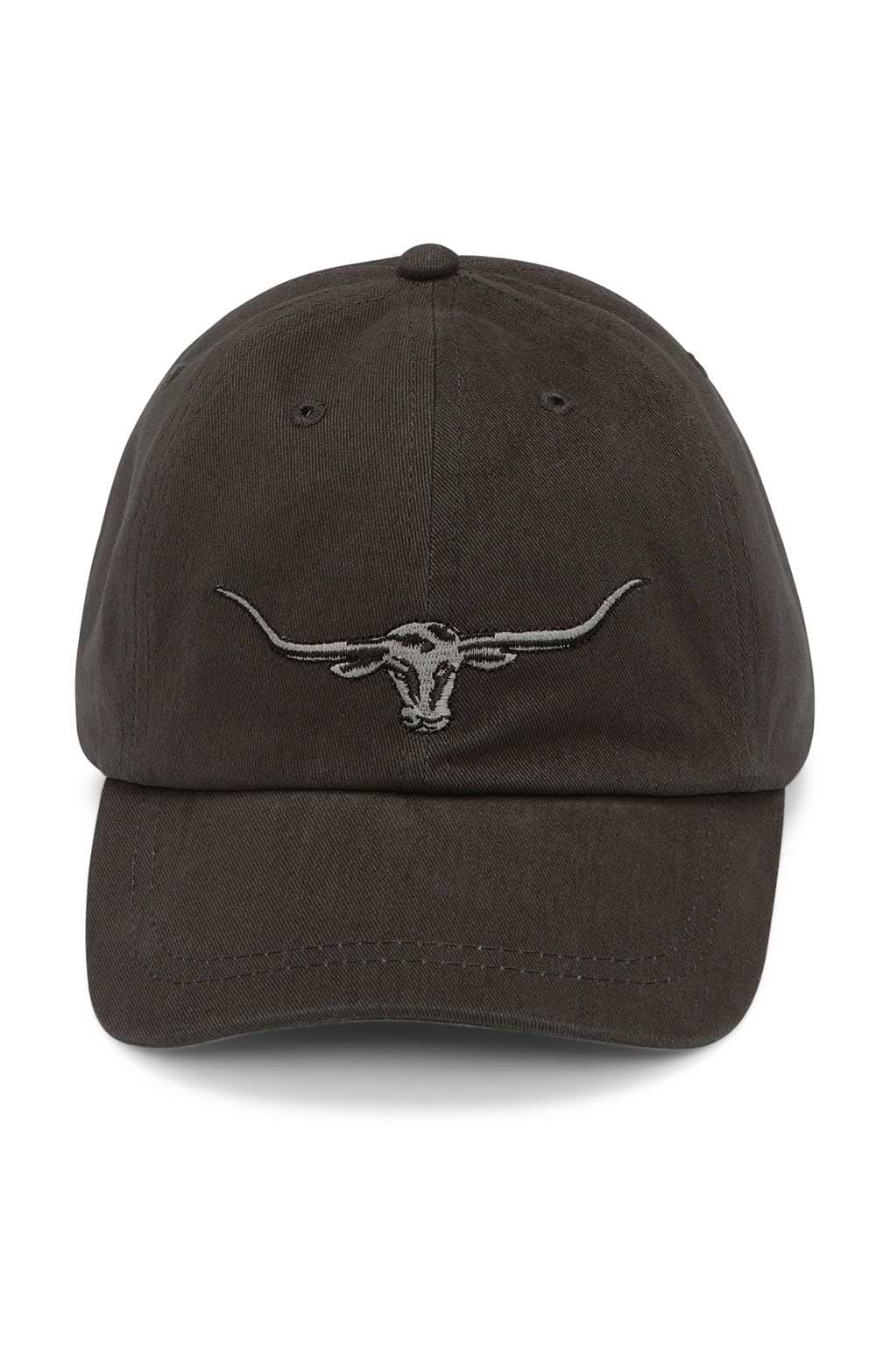 RM Williams Steer Head Logo Cap House of Bruar