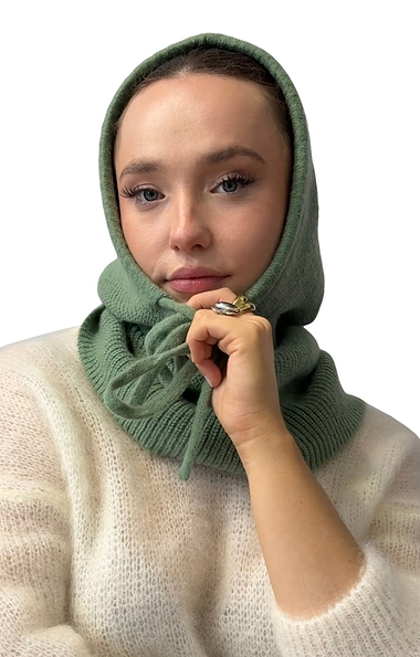 Ladies Cashmere Blend Balaclava