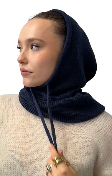Ladies Cashmere Blend Balaclava