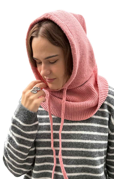 Ladies Cashmere Blend Balaclava