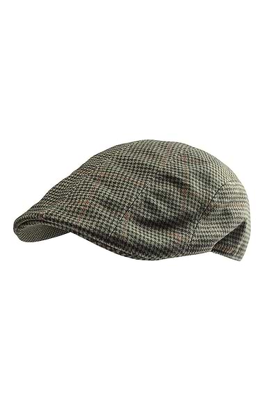 Men's Deerhunter Pro-Gamekeeper Flat Cap