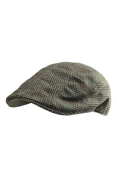 Men's Deerhunter Pro-Gamekeeper Flat Cap