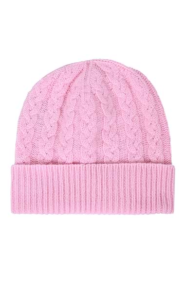 Ladies 3-Ply Cashmere Cable Hat