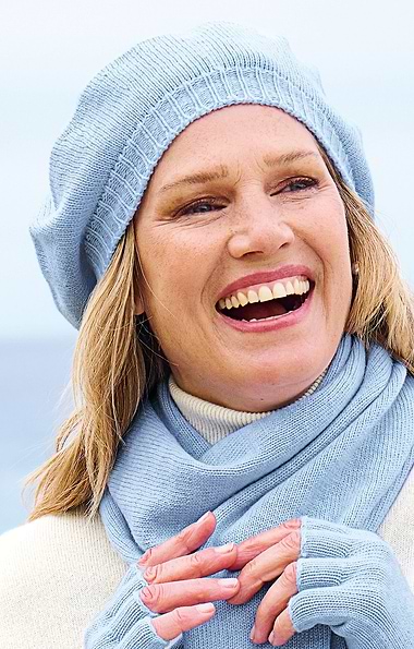 Ladies Cashmere Beret
