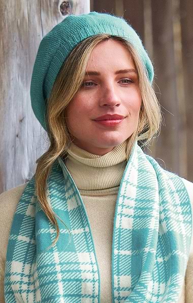 Ladies Cashmere Beret