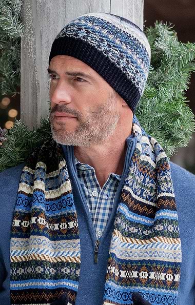 Lochinver Fairisle Hat
