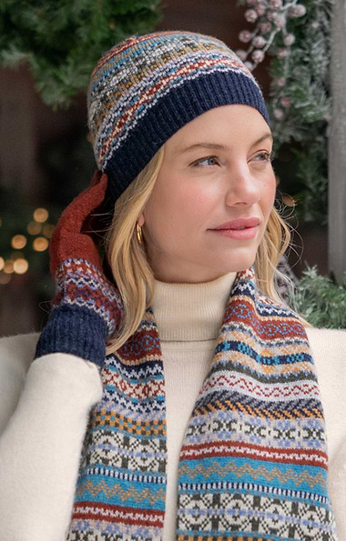 Lochinver Fairisle Hat