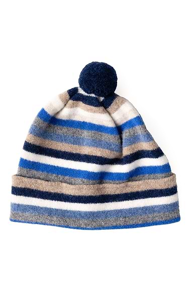 Ladies Robert Mackie Ranza Pompom Hat