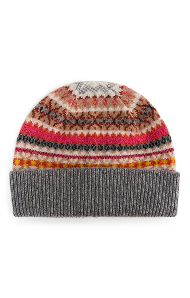 Ladies Robert Mackie Lambswool Kerse Beanie