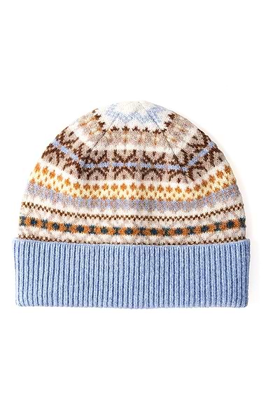 Ladies Robert Mackie Lambswool Kerse Beanie