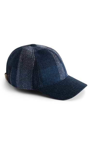 Men's Failsworth Harris Tweed® Baseball Cap