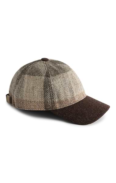 Men's Failsworth Harris Tweed® Baseball Cap