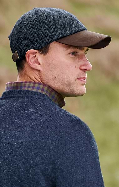 Men's Failsworth Harris Tweed® Baseball Cap