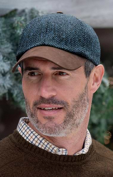 Men's Failsworth Harris Tweed® Baseball Cap
