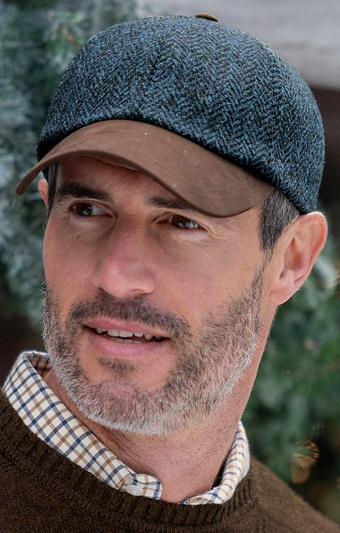 Men's Failsworth Harris Tweed® Baseball Cap