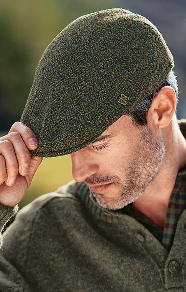 Men's Failsworth Harris Tweed® Stornoway Cap