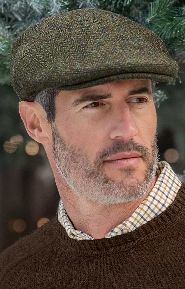 Men's Failsworth Harris Tweed® Stornoway Cap