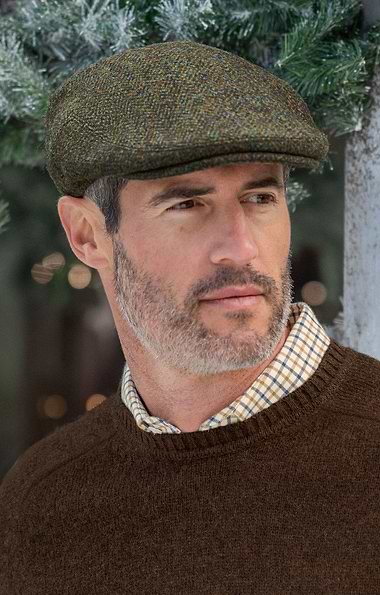 Men's Failsworth Harris Tweed® Stornoway Cap