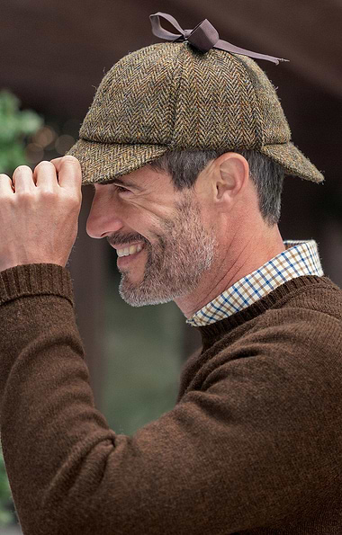 Men's Failsworth Harris Tweed® Stalker