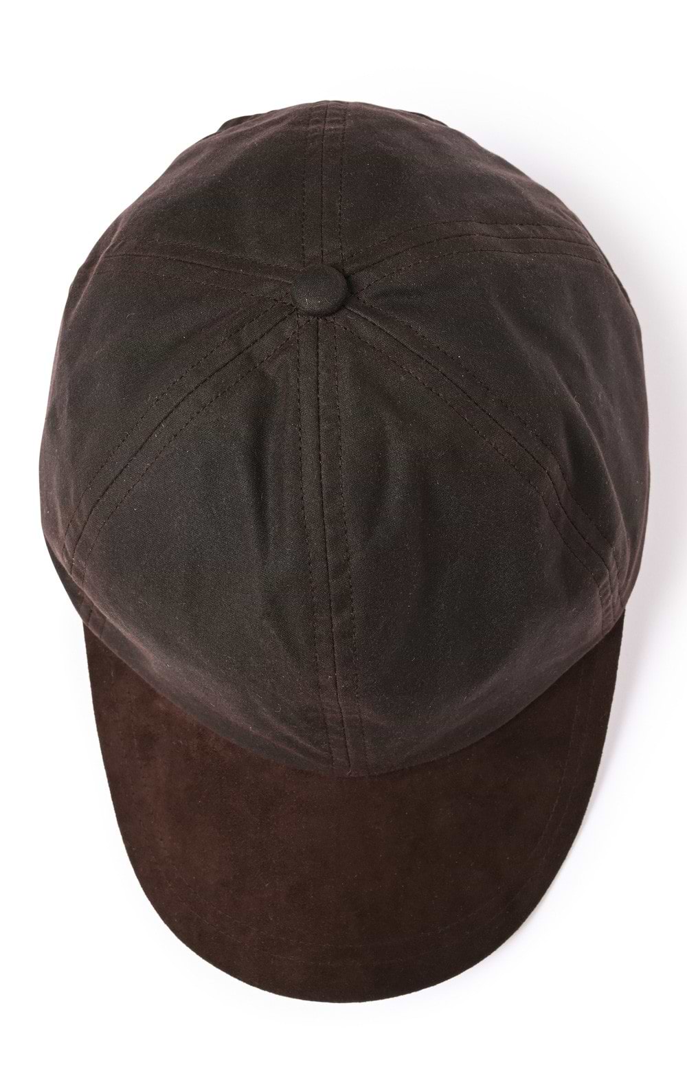 Mens Failsworth Wax Baseball Cap - House of Bruar