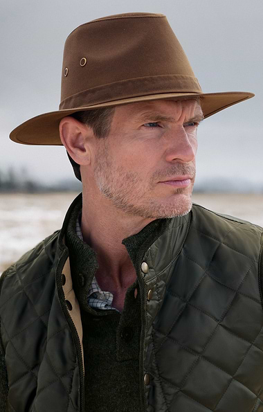 Men's Failsworth Wax Traveller Hat