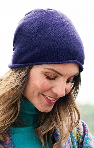 Ladies Gauzy Cashmere Beanie