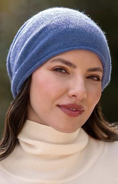 Ladies Gauzy Cashmere Beanie