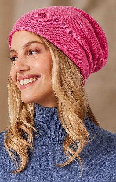Ladies Gauzy Cashmere Beanie