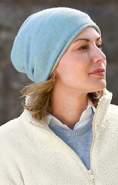 Ladies Gauzy Cashmere Beanie