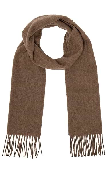 Men's Plain Lambswool Scarf