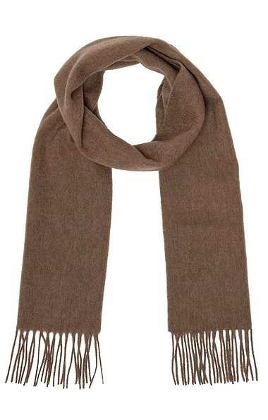 Men's Plain Lambswool Scarf