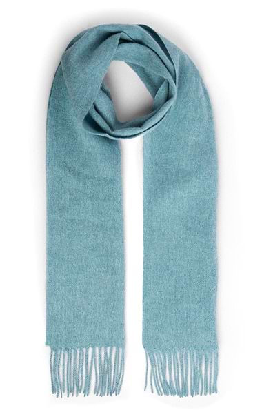 Men's Plain Lambswool Scarf
