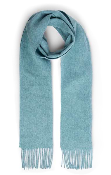 Men's Plain Lambswool Scarf