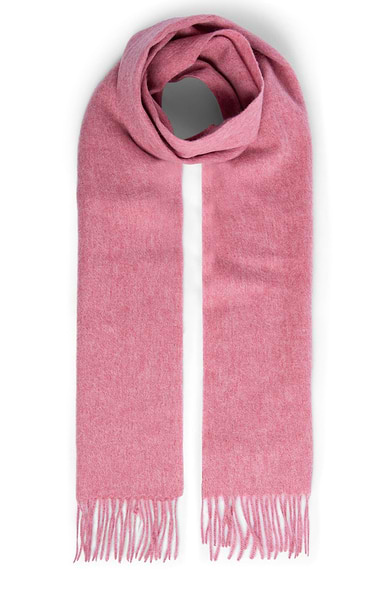 Men's Plain Lambswool Scarf