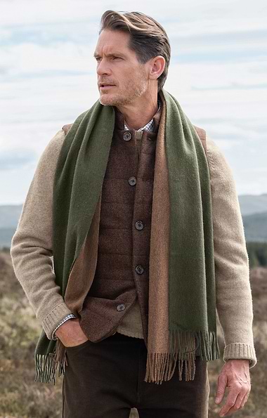 Plain Lambswool Scarf