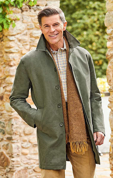 Men's Plain Lambswool Scarf