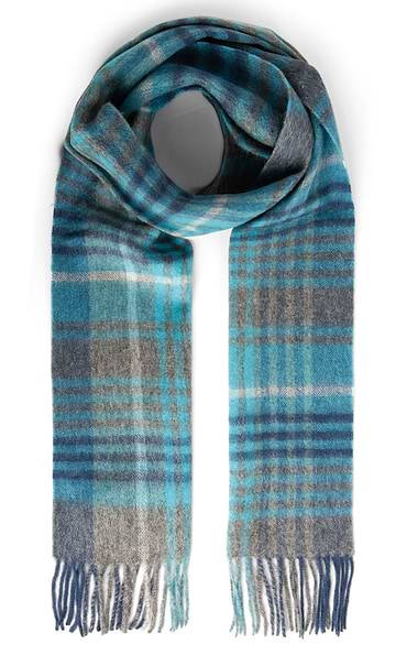 Country Check Lambswool Scarf