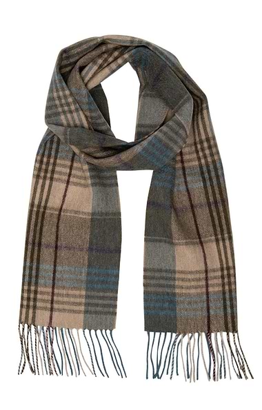 Country Check Lambswool Scarf