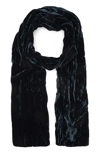 Silk Velvet Scarf