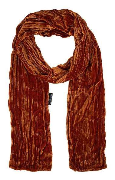 Silk Velvet Scarf